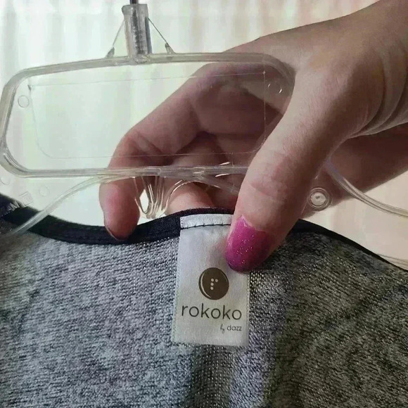 Rokoko Kimono Cardigan Floral Women's - Picture 3 of 3